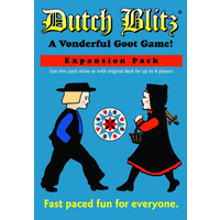 Dutch Blitz Blue Expansion Card Game