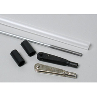Dubro Nylon Steel Kwik-Rod Assembly (1)