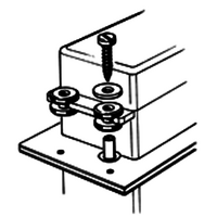 DUBRO 114 SMALL SERVO MOUNTING HARDWARE (5  PCS PER PACK)