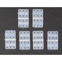 Dubro Nylon hinges 6pkt