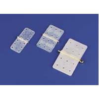 DUBRO 117 NYLON HINGE, STANDARD SIZE (12 PC PER PACK)