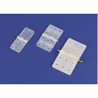 DUBRO 117 NYLON HINGE, STANDARD SIZE (12 PC PER PACK)