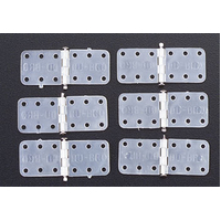 Dubro Small Nylon Hinge 6pkt DBR118