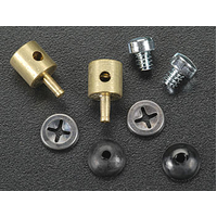 Dubro E-Z Connector for Rod or Cable (2) DBR121