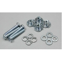 Dubro 2-56 x 1/2" Mounting Bolt & Bind Nut Set