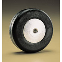 DUBRO 125TW 1-1/4in DIA TAILWHEEL .60 SIZE (1 EACH PER CARD)