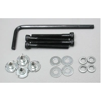 Dubro Socket Hd. Bolt & Blind Nut Set 4-40 x 1 (4) DBR129