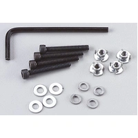 Dubro Socket Hd. Bolt & Blind Nut Set 6-32 x 1 (4) DBR130