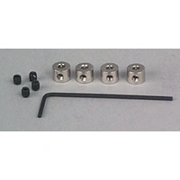 Dubro Dura-Collars 3/32 (4 Pces) DBR138