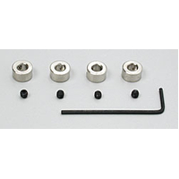 Dubro Dura-Collars 3/16 (4) DBR141