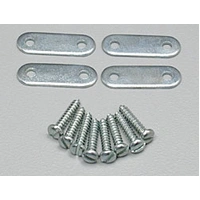 Dubro Steel Landing Gear Strap (4pcs) DBR158