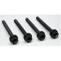 Dubro 10-32 x 2 Nylon Wing Bolts 2pce DBR164