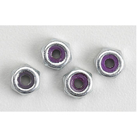 Dubro Nylon Insert Lock Nuts 3-48 (4) DBR169