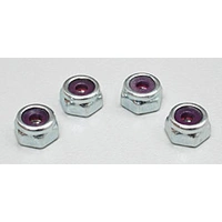 Dubro Nylon Insert Lock Nuts 6-32 (4) DBR171