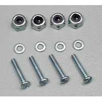 Dubro Bolt Sets With Lock Nuts 2-56 x 1/2 (4) DBR174