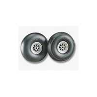 Dubro 1-3/4 Diameter Smooth Wheels (2pcs) DBR175R