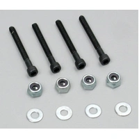 Dubro Socket Head Bolts With Lock Nuts 4-40 x 1 (4) DBR178
