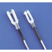 DUBRO 184 NYLON KWIK-LINK W/12in, 2-56 ROD (5 PCS PER PACK)