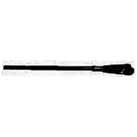 DUBRO 185 STEEL KWIK LINK W/12in, 2-56 ROD (5 PCS PER PACK)