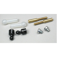Dubro Aileron Horn Wire Ball Links (2) DBR189
