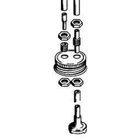 Dubro Fuel Can Cap Fittings DBR192