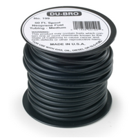Dubro Neoprene Fuel Tubing Medium Per Foot DBR199