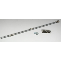 Dubro 4-40 Steel Rod End Assembly (2)