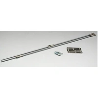 Dubro 4-40 Steel Rod End Assembly (2)