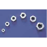 Dubro 2.5 Steel Hex Nuts (4) DBR2104