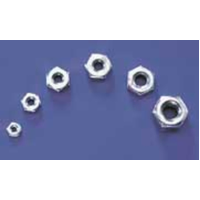 Dubro 2.5 Steel Hex Nuts (4) DBR2104