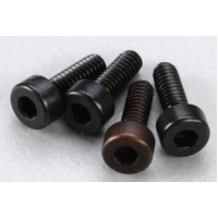 Dubro Socket Cap Screws 2mmx6mm (4 Pces) DBR2112