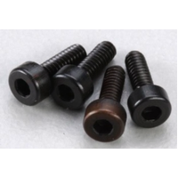 Dubro Socket Cap Screws 2mmx6mm (4 Pces) DBR2112