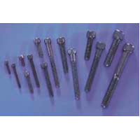 Dubro 2.5mm x 10 Socket Head Cap Screws (4) DBR2118