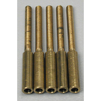 Dubro Large Threaded Couplers (5pcs) DBR212