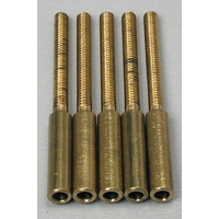 Dubro Large Threaded Couplers (5pcs) DBR212