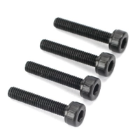 Dubro 3.0mm x 15 Socket Head Cap Screws (4) DBR2124