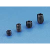 DUBRO 2168 3MM X 3 SOCKET SET SCREWS (4 PCS PER PACK)