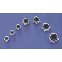 DUBRO 2175 5MM NYLON INSERT LOCK NUTS (4 PCS PER PACK)