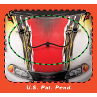 DUBRO 2247 BODY KLIP RETAINERS (YELLOW) (2 PCS PER PACK)