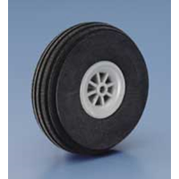 DUBRO 225SL 2-1/4in SUPER LITE WHEELS (57MM)  (1 PAIR PER CARD)