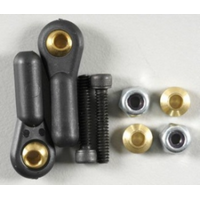 Dubro 4-40 Heavy Duty Ball Links 2 per pkt DBR2262