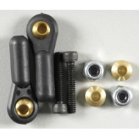 Dubro 4-40 Heavy Duty Ball Links 2 per pkt DBR2262