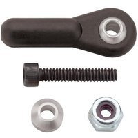 Dubro 6-32 Heavy Duty Ball Links 2 per pkt DBR2266