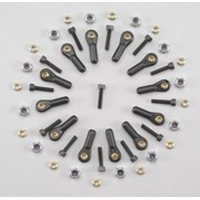 Dubro 6-32 Heavy Duty Ball Link 12pce per pkt DBR2269