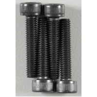 Dubro 4.0mm x 18 Socket Head Cap Screws 4pce per pkt DBR2279