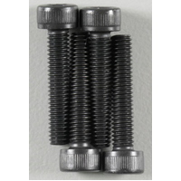 Dubro 4.0mm x 18 Socket Head Cap Screws 4pce per pkt DBR2279
