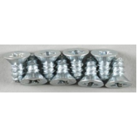 Dubro 3mm x 6mm Flat Head Self-Tapping Screws (8pcs) DBR2295