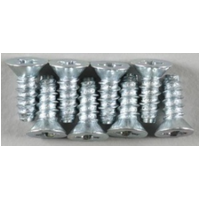 Dubro 3mm x 8mm Flat Head Self-Tapping Screws (8pcs) DBR2296