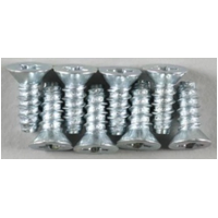 Dubro 3mm x 8mm Flat Head Self-Tapping Screws (8pcs) DBR2296