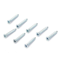 Dubro 3mm x 20mm Flat Head Self-Tapping Screws (8pcs) DBR2299